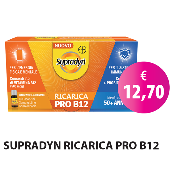 SUPRADYN RICARICA PRO B12